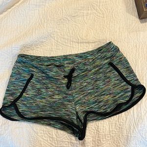 Athleta size medium swim shorts.